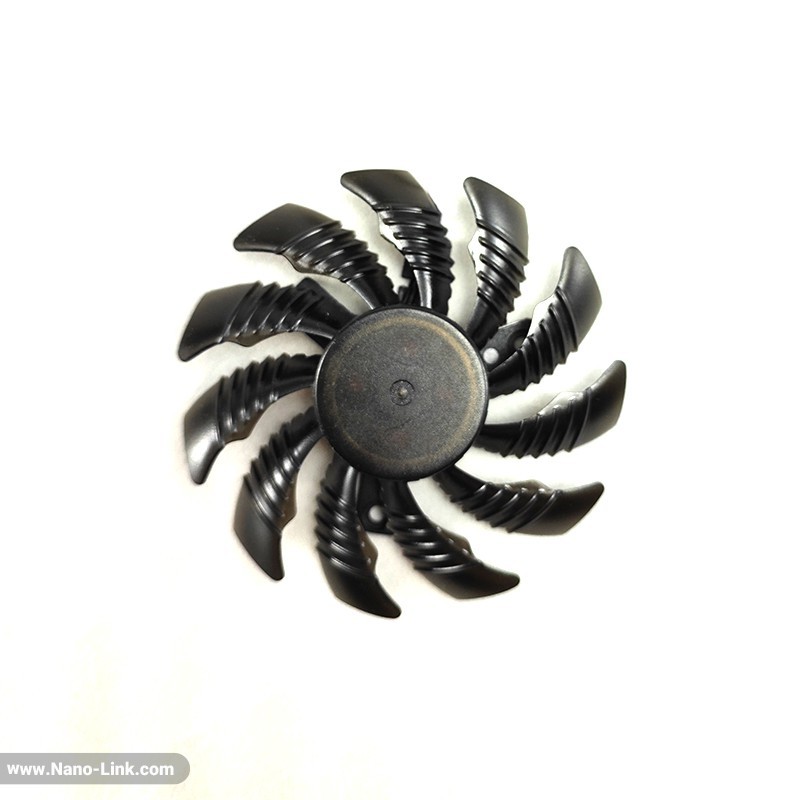 فن گرافیک 12 ولت 0.35 آمپر هیبریدی 8*8