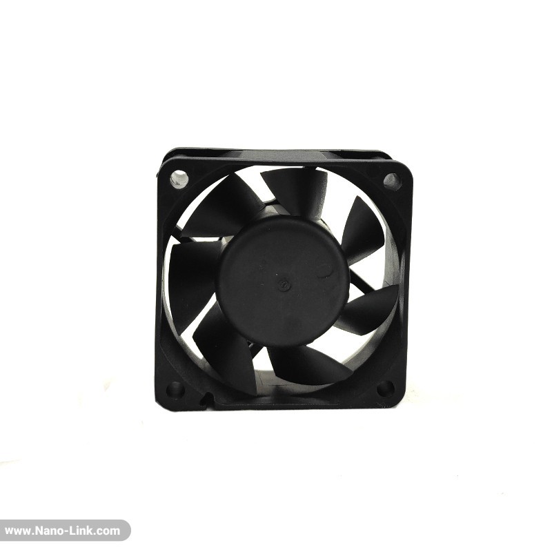 فن 12 ولت 0.48 آمپر بلبرینگی سایز2.5*6*6