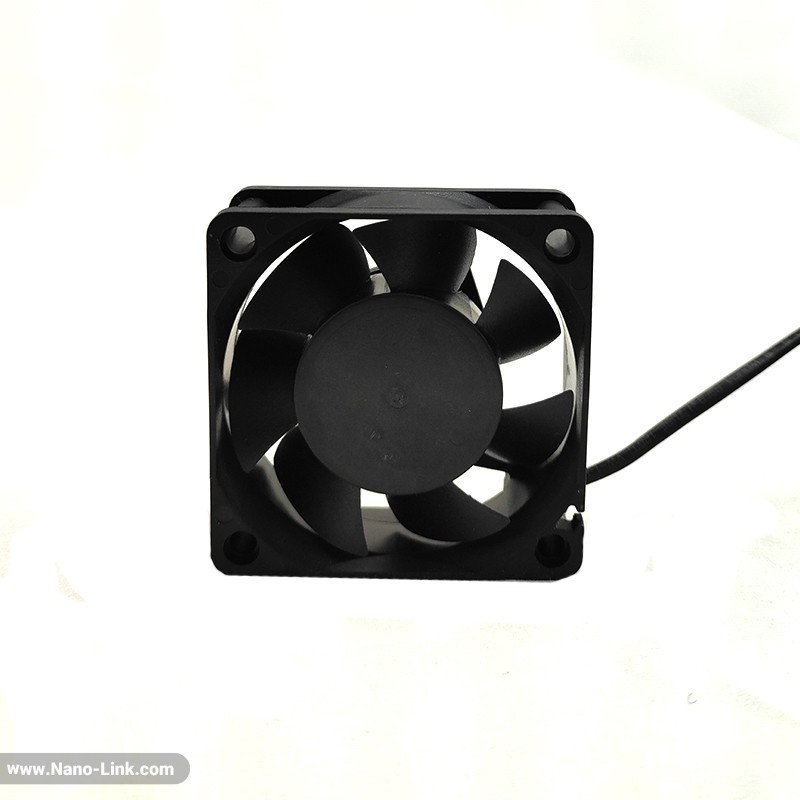 فن 24 ولت 0.30 آمپر بلبرینگی سایز 2.5*6*6