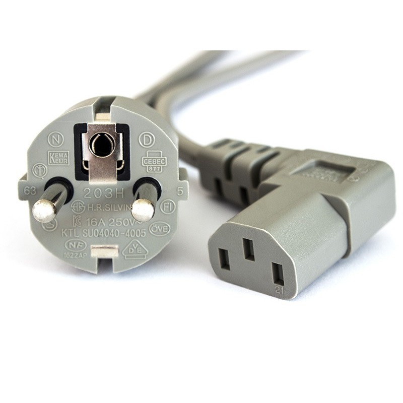 کابل برق ماینر و کیس ضخامت 1*3 طول 2 متر