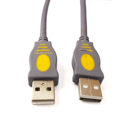 کابل لینک USB (دو سر نری)