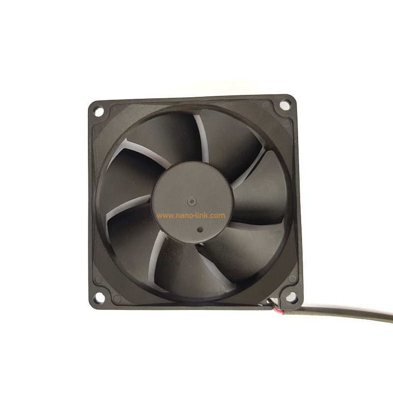 فن 24 ولت 0.23 آمپر بلبرینگی سایز 2.5*8*8