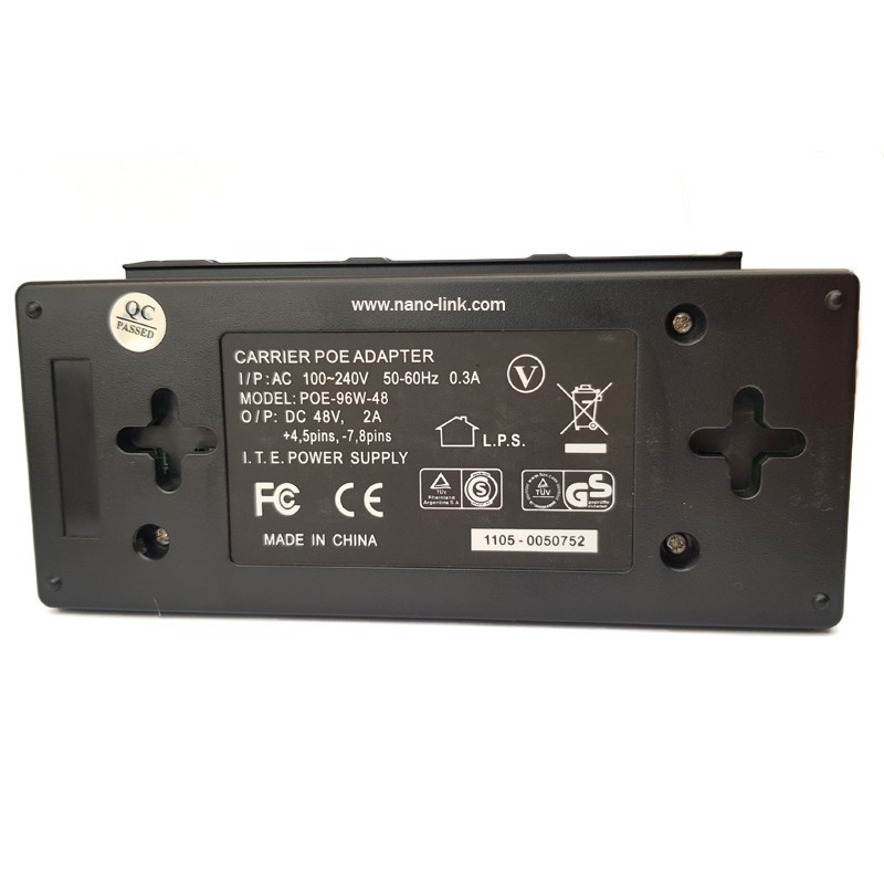 آداپتور 48 ولت 2 آمپر POE