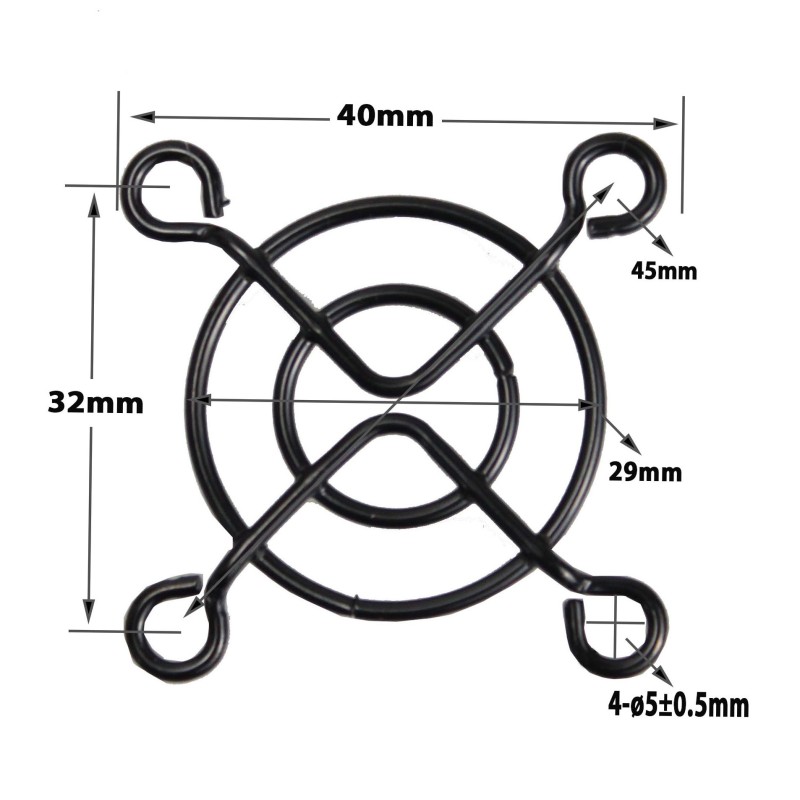 گارد فن 4 سانت