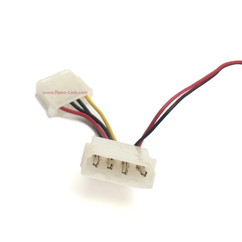 فن 12 ولت شیشه ای چراغ دار سایز 2.5*8*8