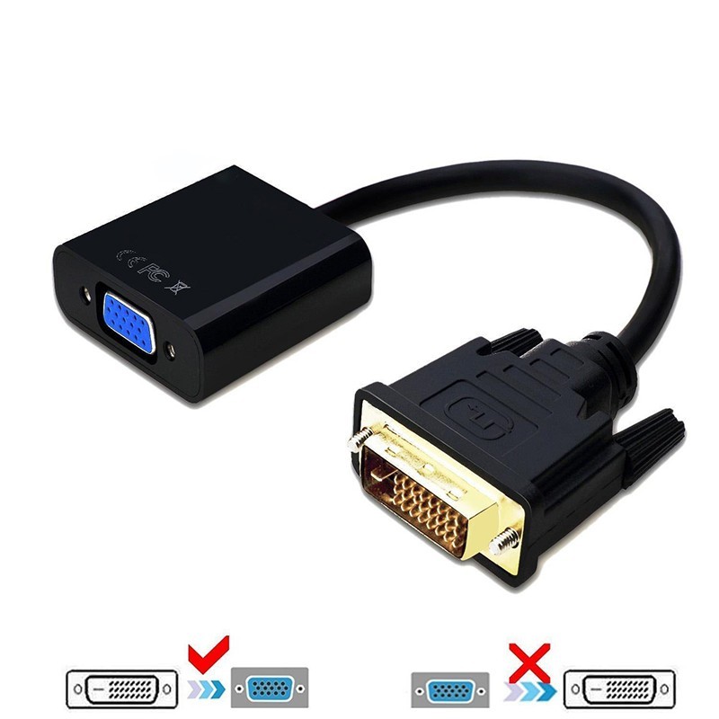 تبدیل DVI-D به VGA اکتیو