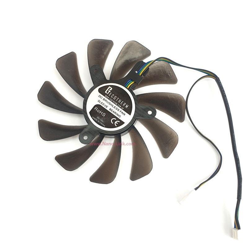 فن گرافیک 12ولت 9.5 سانت