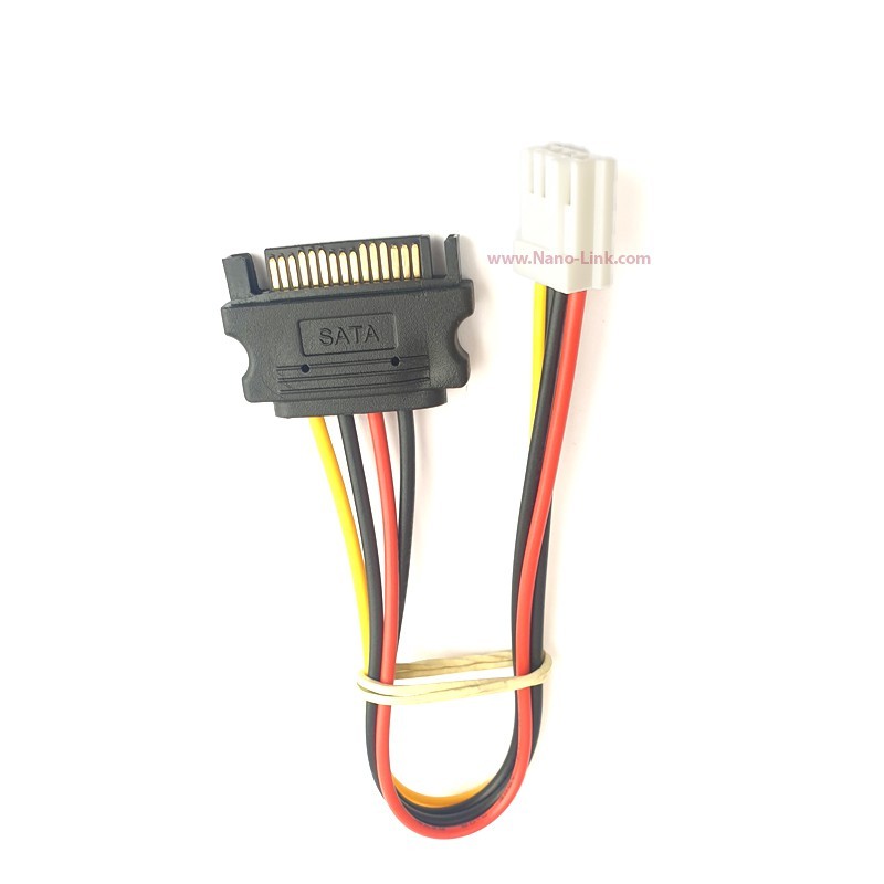 کابل تبدیل برق 4 پین فلاپی به ساتا برعکس