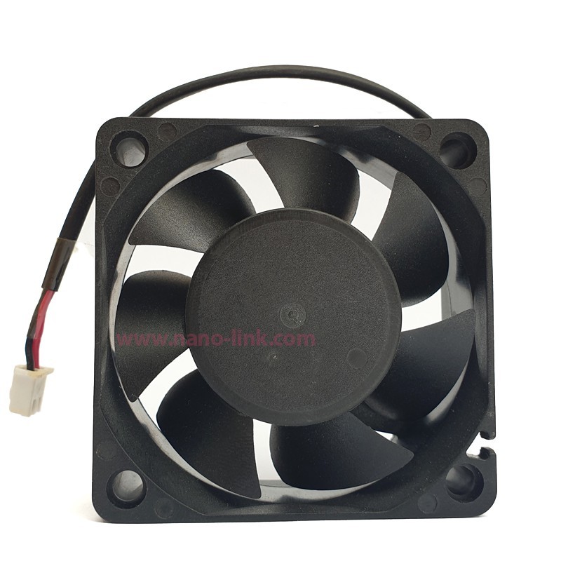 فن 12 ولت 0.60 آمپر بلبرینگی سایز 2.5*6*6