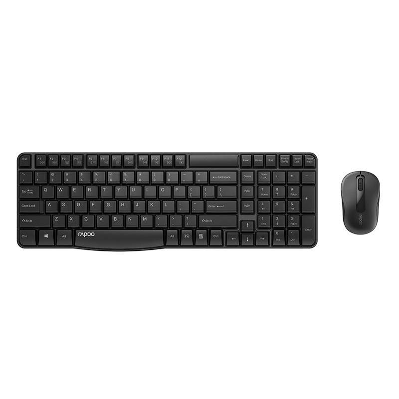 کیبورد و موس بی سیم رپو مدل X1800S