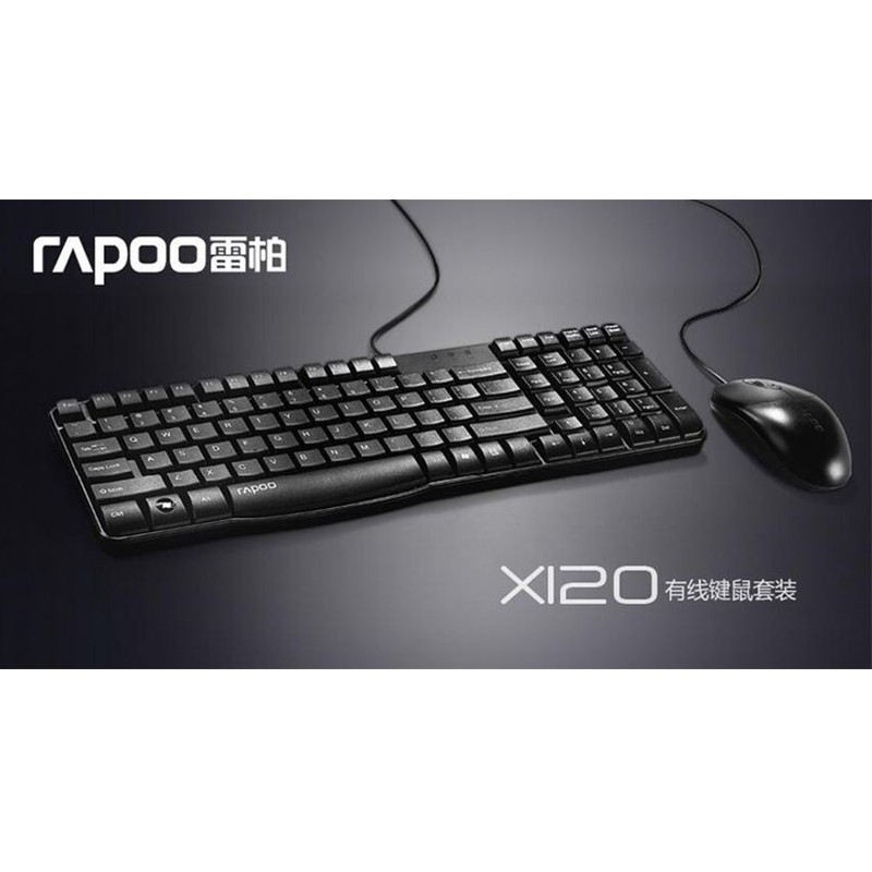 کیبورد و موس رپو مدل X120 S