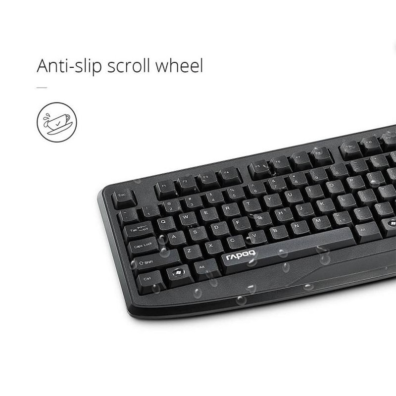 کیبورد رپو مدل NK2500