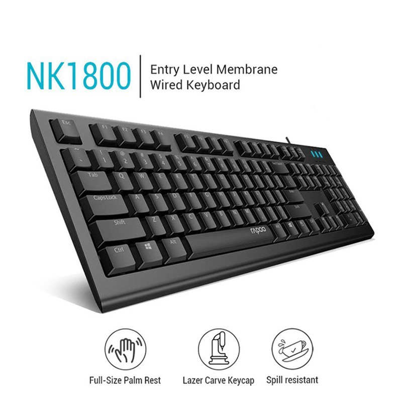 کیبورد رپو مدل NK1800