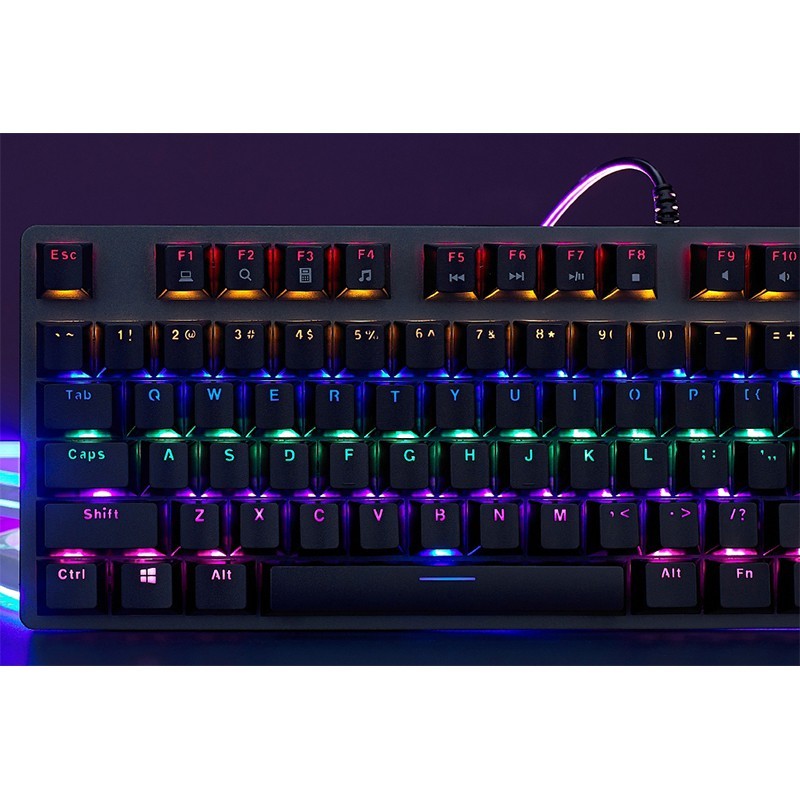 کیبورد گیمینگ مکانیکال رپو مدل V500 SE