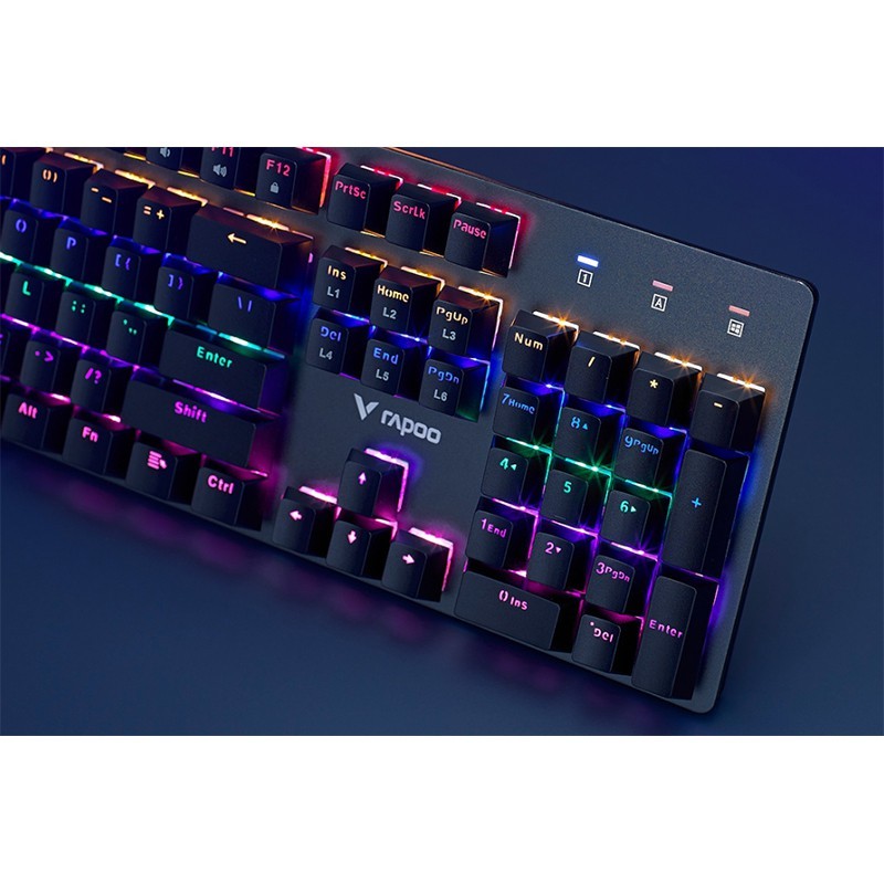 کیبورد گیمینگ مکانیکال رپو مدل V500 SE
