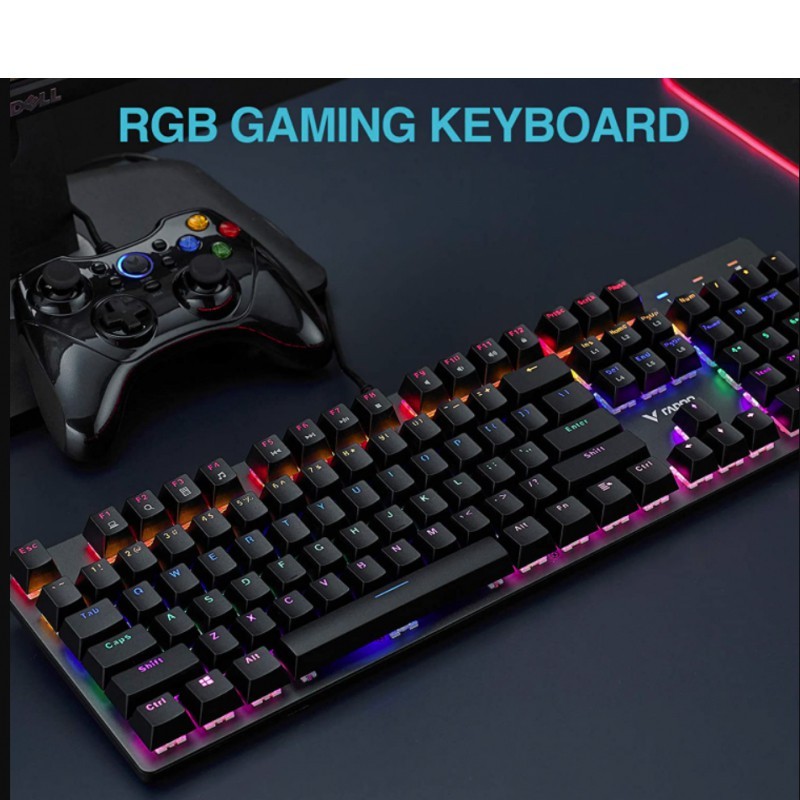 کیبورد گیمینگ مکانیکال رپو مدل V500 SE