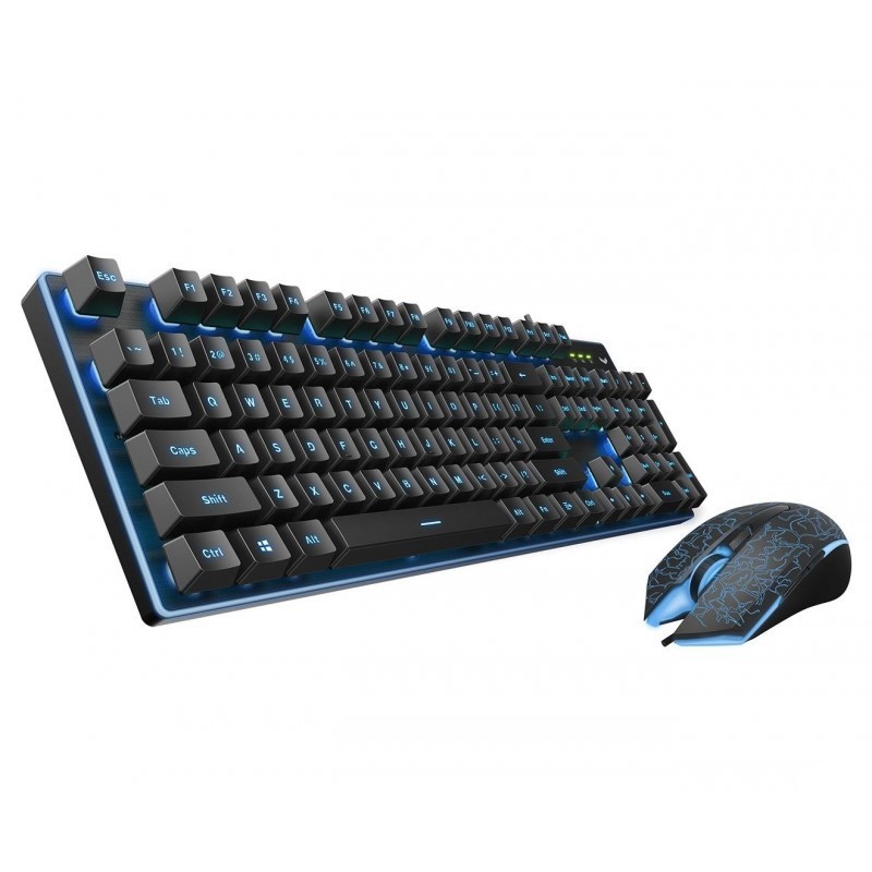 کیبورد و موس گیمینگ رپو مدل V100 S