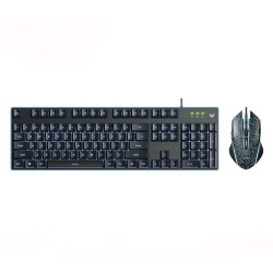 کیبورد و موس گیمینگ رپو مدل V100 S