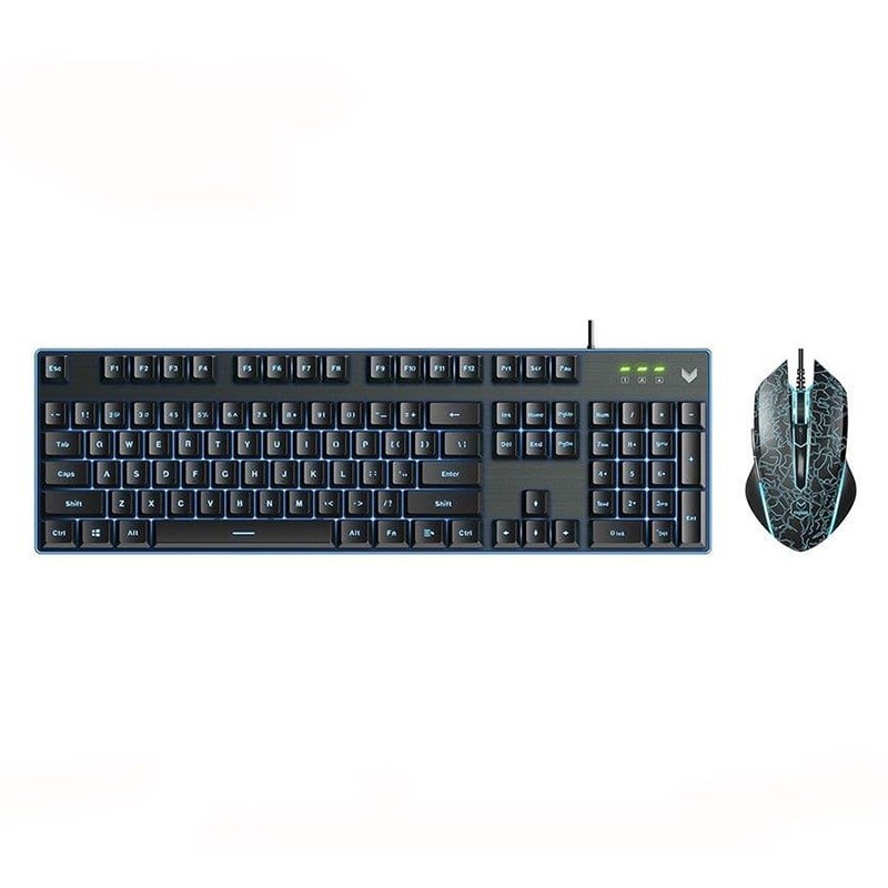 کیبورد و موس گیمینگ رپو مدل V100 S