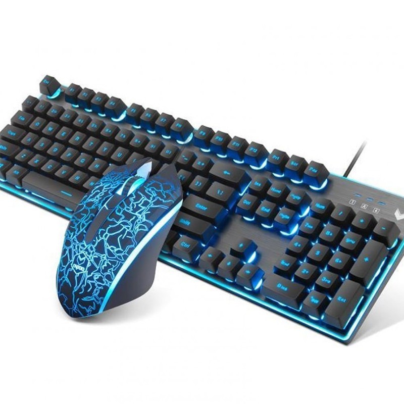 کیبورد و موس گیمینگ رپو مدل V100 S