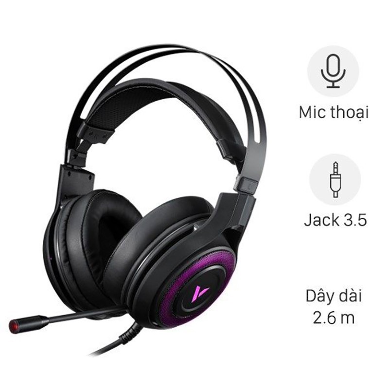 هدست گیمینگ رپو مدل VH520 C