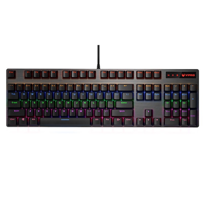 کیبورد گیمینگ مکانیکال رپو مدل V500 RGB