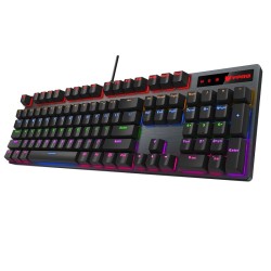 کیبورد گیمینگ مکانیکال رپو مدل V500 RGB