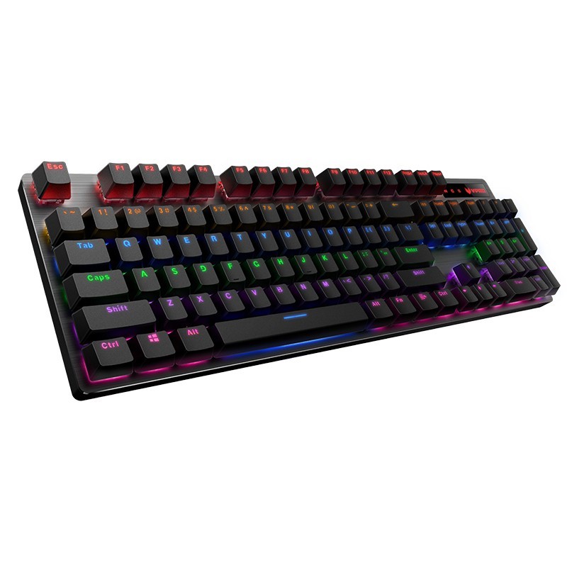 کیبورد گیمینگ مکانیکال رپو مدل V500 RGB