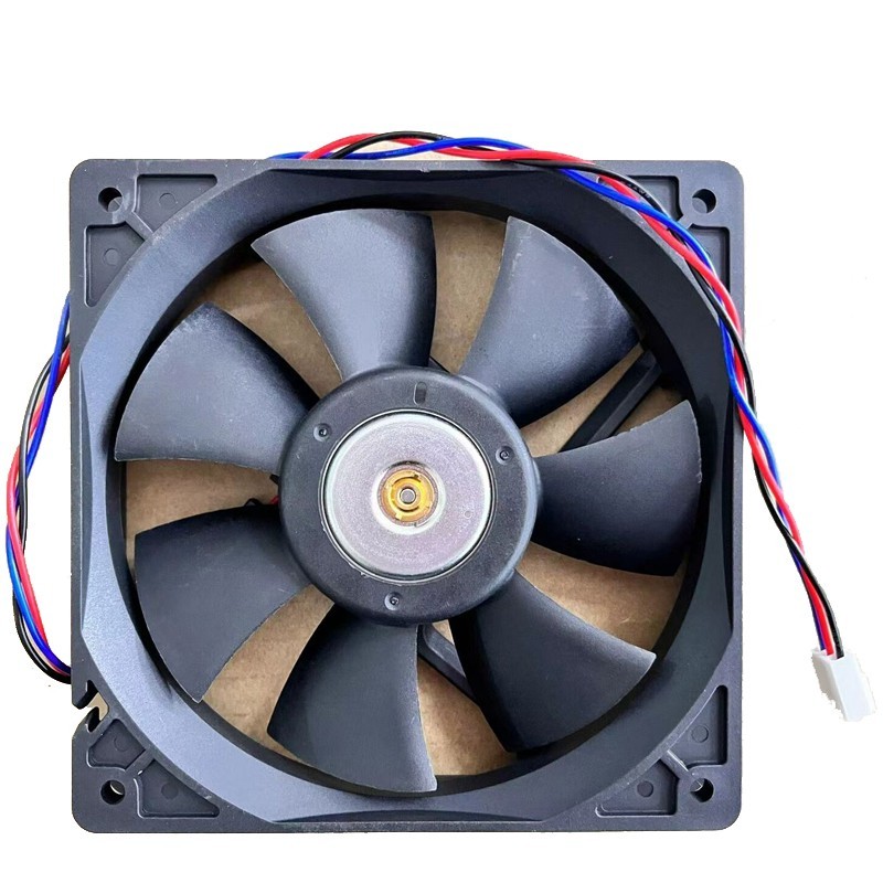 فن 12 ولت 0.5 آمپر بلبرینگی 2.5*12*12