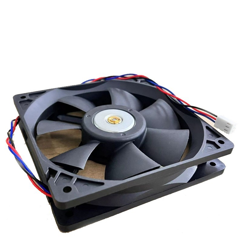 فن 12 ولت 0.5 آمپر بلبرینگی 2.5*12*12