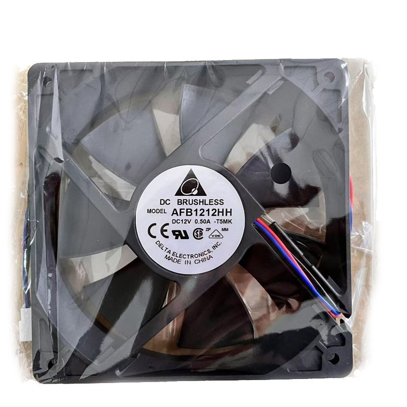 فن 12 ولت 0.5 آمپر بلبرینگی 2.5*12*12