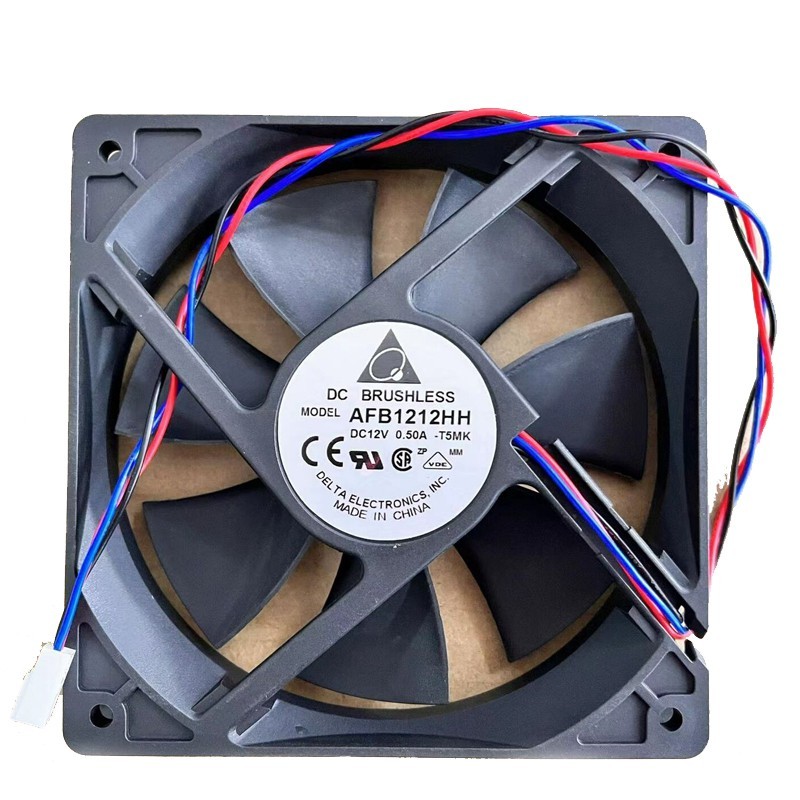 فن 12 ولت 0.5 آمپر بلبرینگی 2.5*12*12