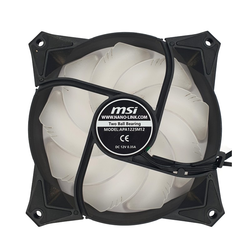 فن کیس ام اس آی مدل APA1225M12