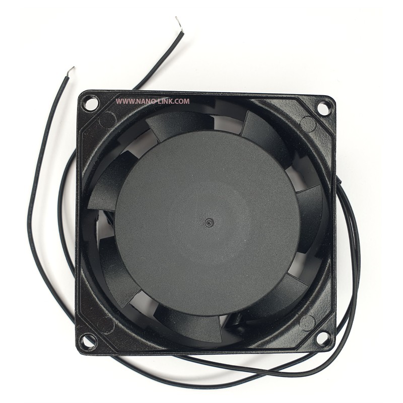 فن 220 ولت بلبرینگی سایز 2.5*8*8