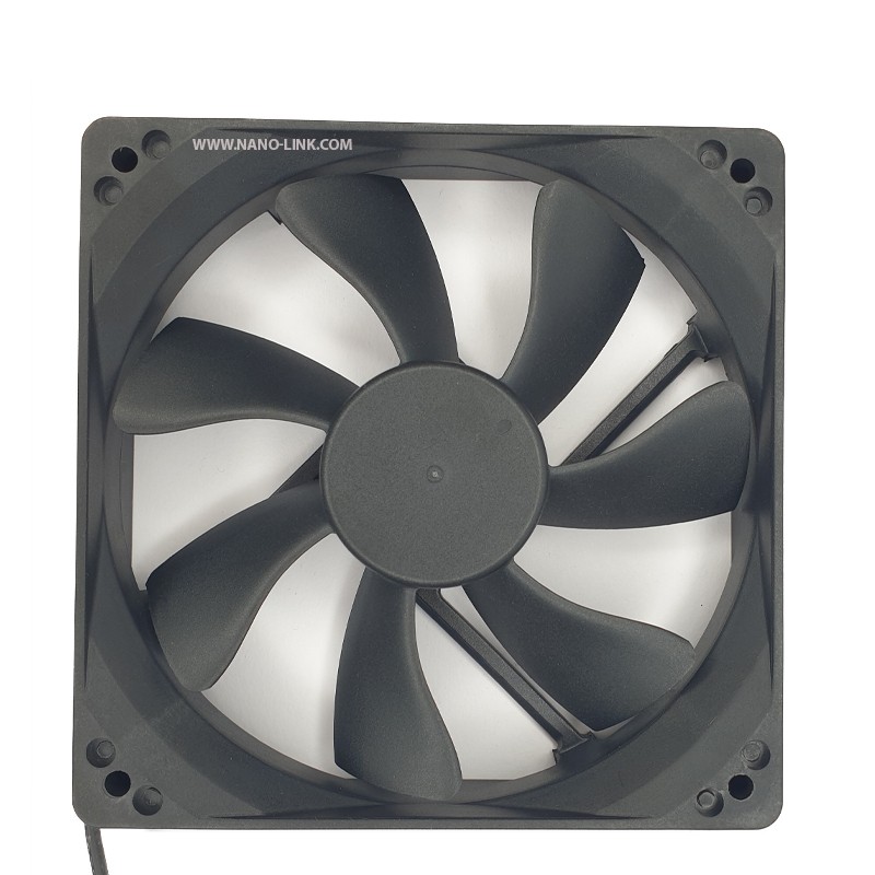 فن 12 ولت 0.25 آمپر بوشی 2.5*12*12