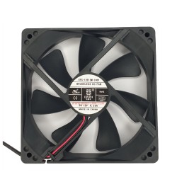 فن 12 ولت 0.25 آمپر بوشی 2.5*12*12