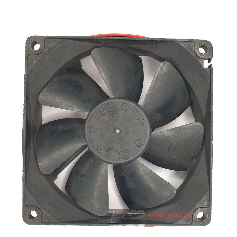 فن 12 ولت 0.28 آمپر سایز 2.5*9*9