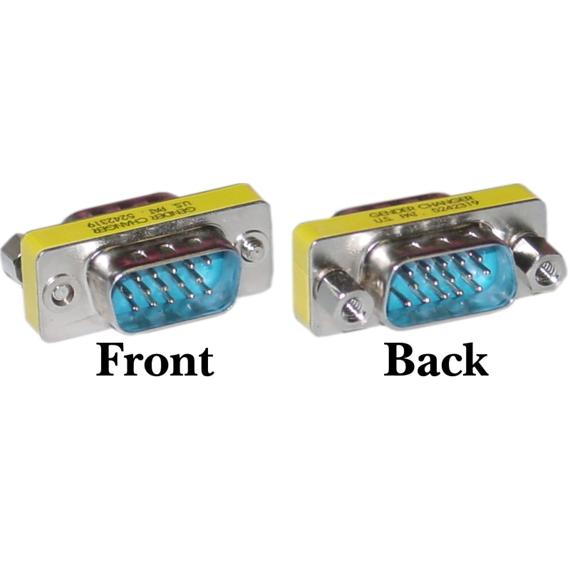 تبدیل دو سر نر VGA