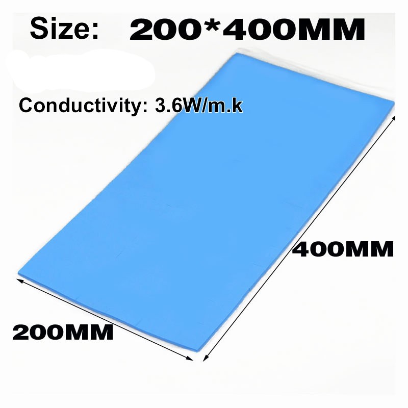 پد سیلیکون ورقه ای ضخامت 2میل سایز 20*40 سانت