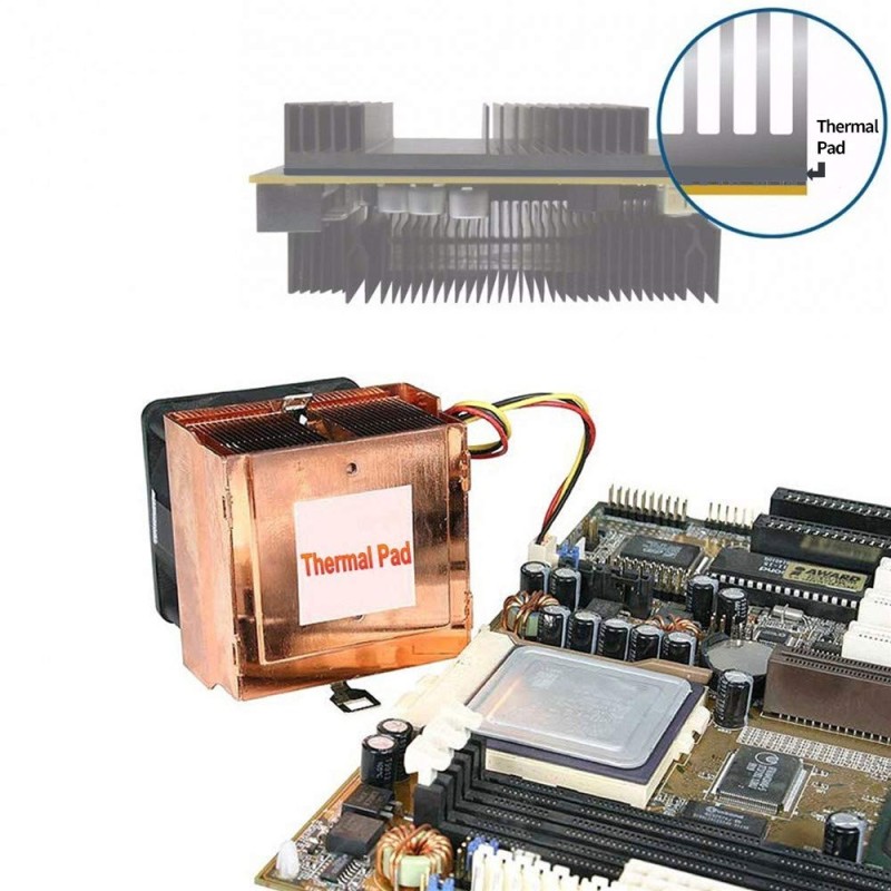 پد سیلیکون ورقه ای ضخامت 2میل سایز 20*40 سانت