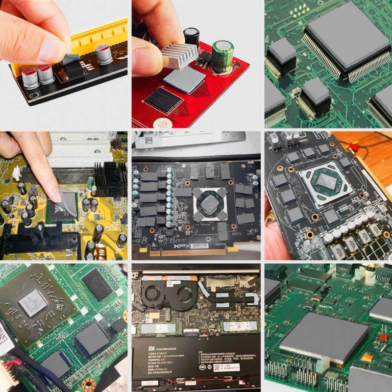 پد سیلیکون ورقه ای ضخامت 2میل سایز 20*40 سانت