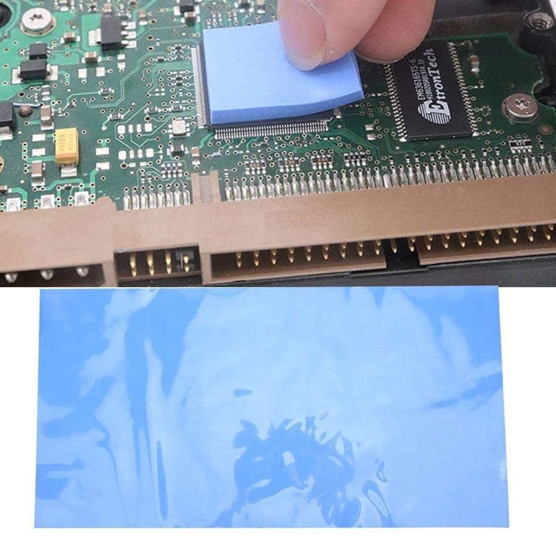 پد سیلیکون ورقه ای ضخامت 2میل سایز 20*40 سانت