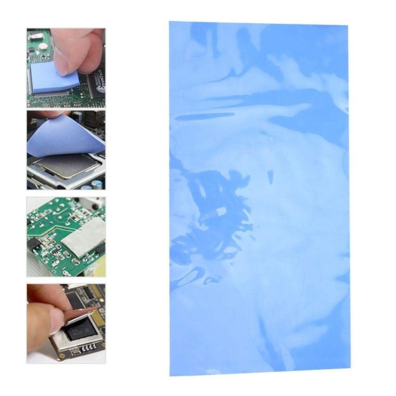 پد سیلیکون ورقه ای ضخامت 2میل سایز 20*40 سانت