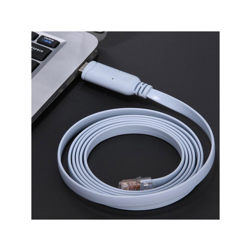کابل کنسول پروگرام سیسکو USB به RJ45