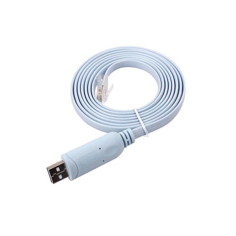 کابل کنسول پروگرام سیسکو USB به RJ45