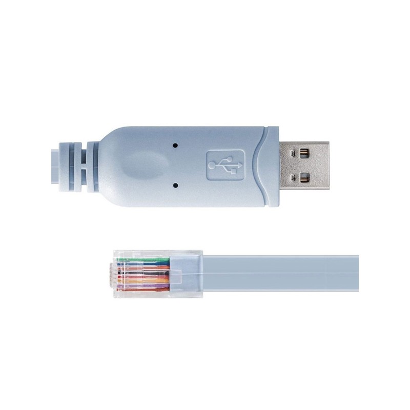 کابل کنسول پروگرام سیسکو USB به RJ45