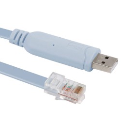 کابل کنسول پروگرام سیسکو USB به RJ45