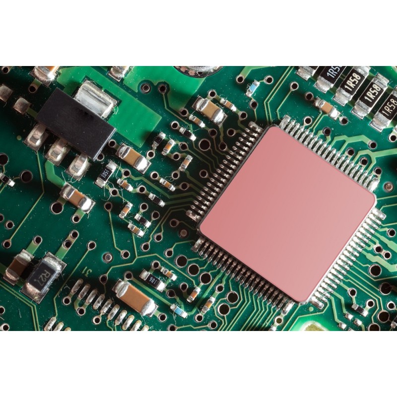 پد سیلیکون ورقه ای ضخامت 1 میل سایز 20*40 سانت