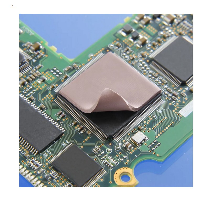 پد سیلیکون ورقه ای ضخامت 1 میل سایز 20*40 سانت