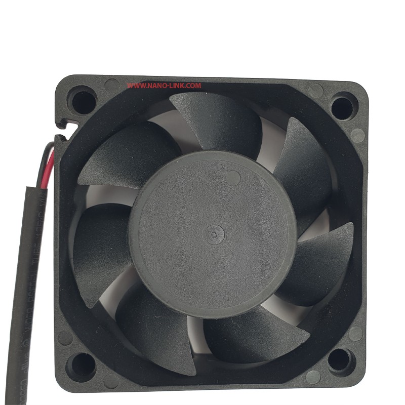 فن 24 ولت 0.18 آمپر بلبرینگی سایز 2.5*6*6